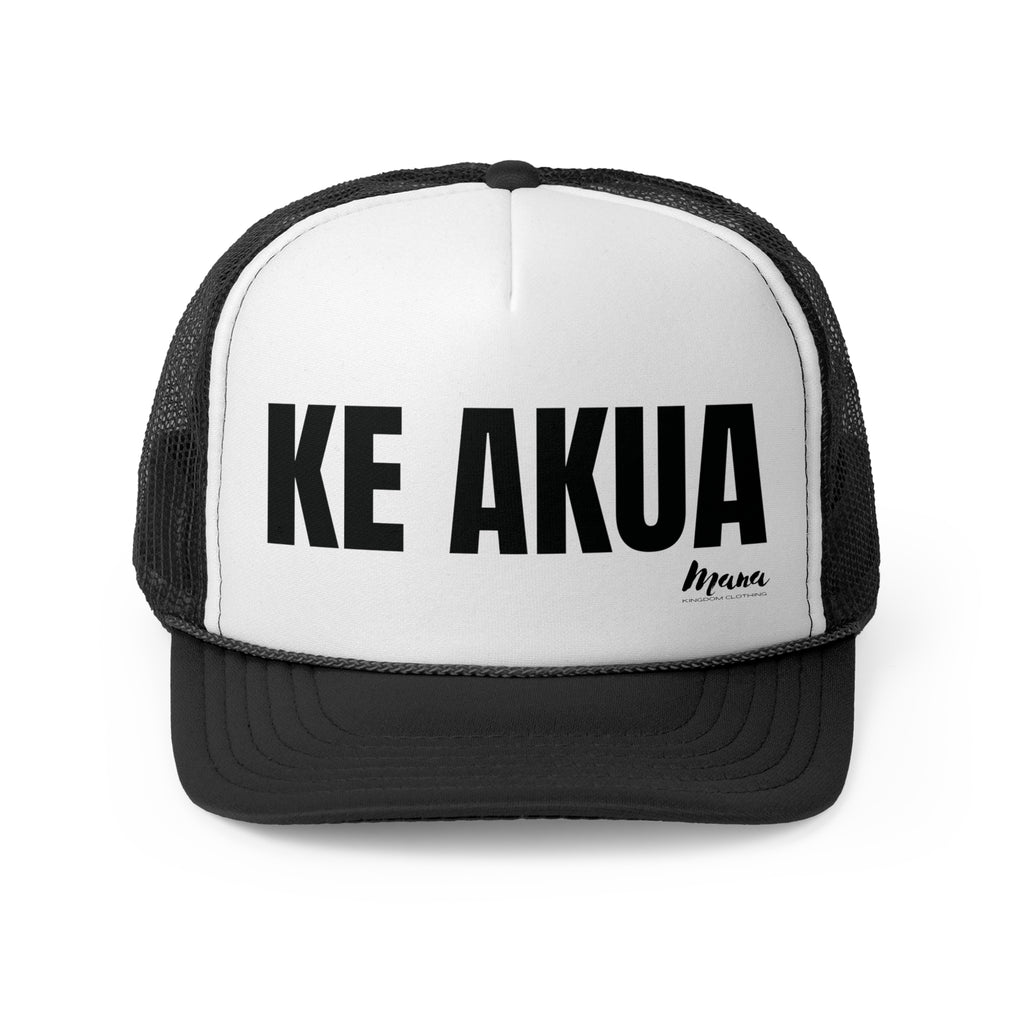 KE AKUA - Trucker Hat (Black)