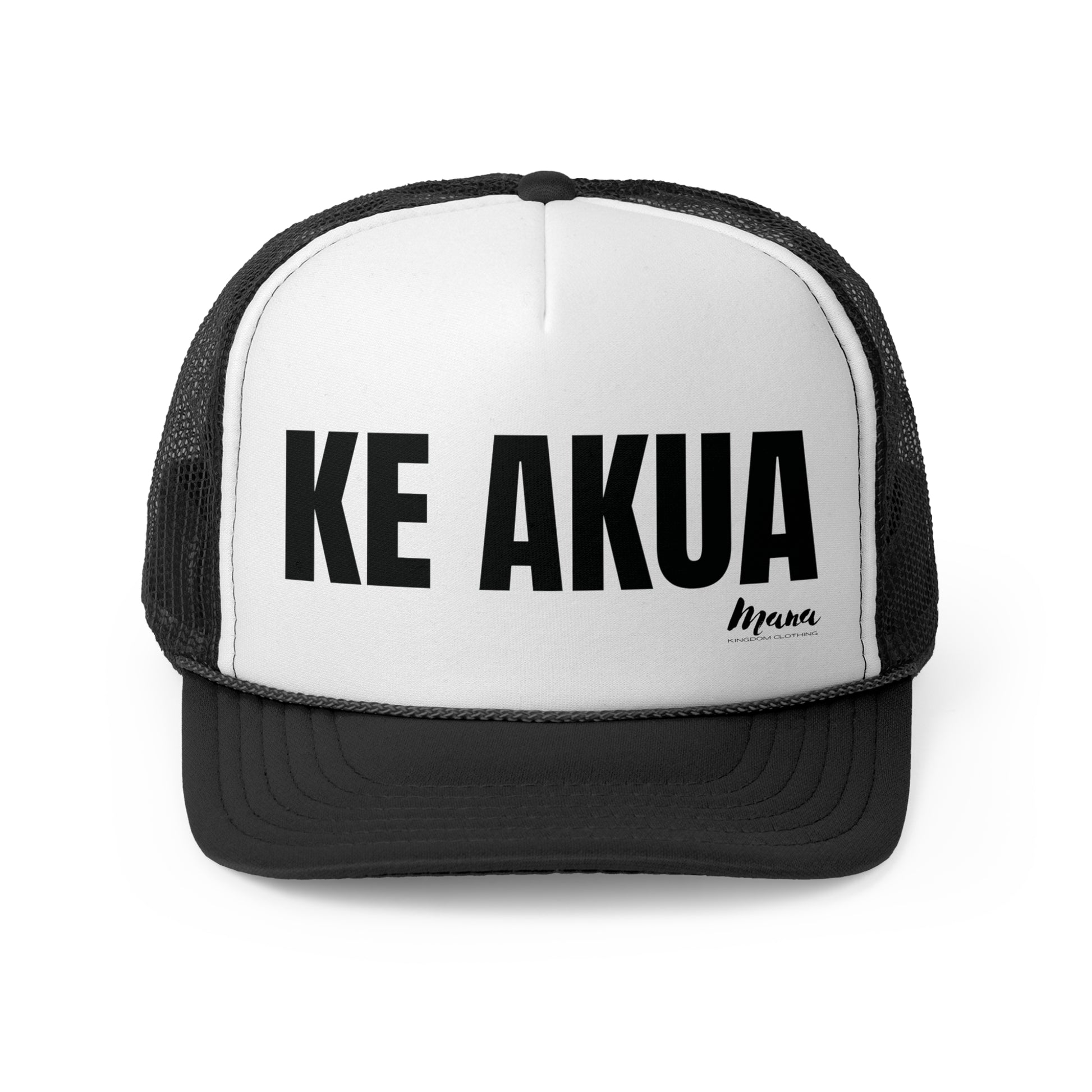 KE AKUA - Trucker Hat (Black)