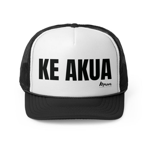 KE AKUA - Trucker Hat (Black)