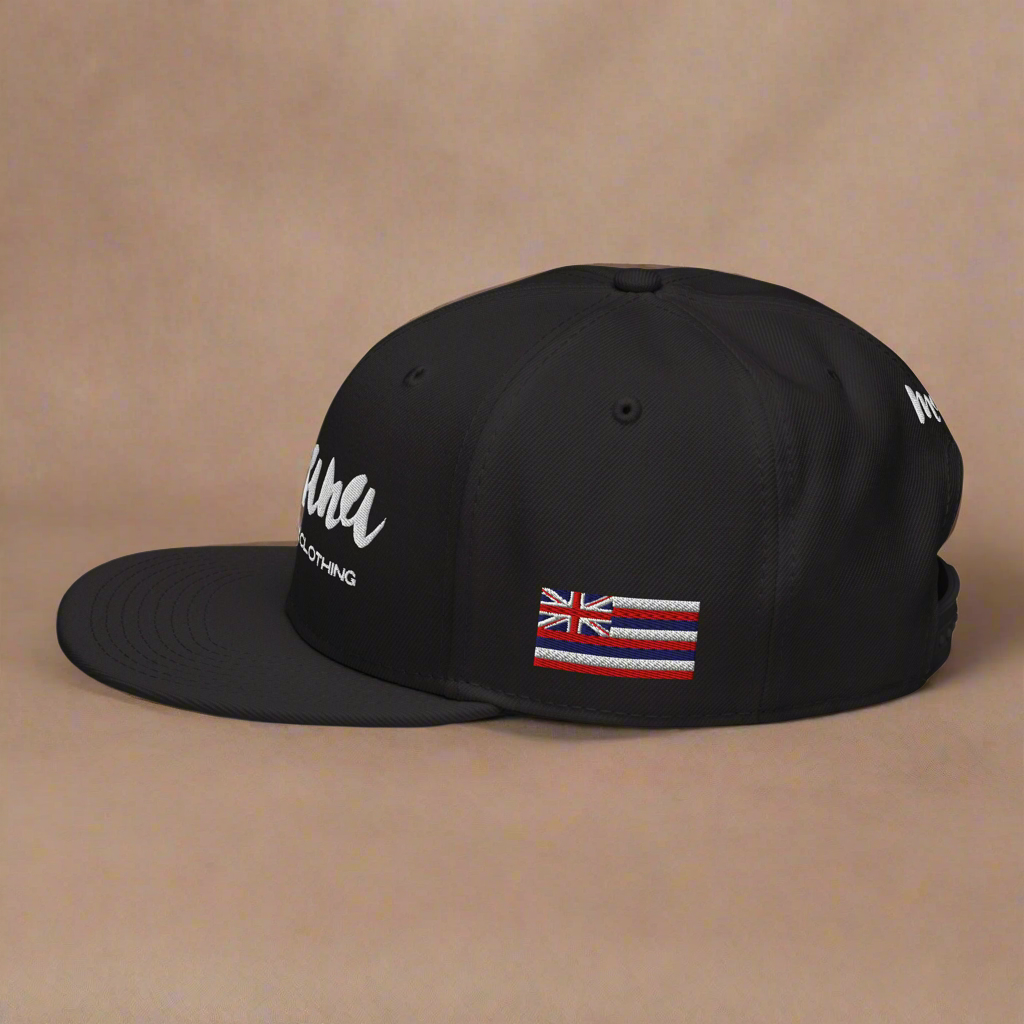 MANA Hawai'i - Snapback Hat (Black)