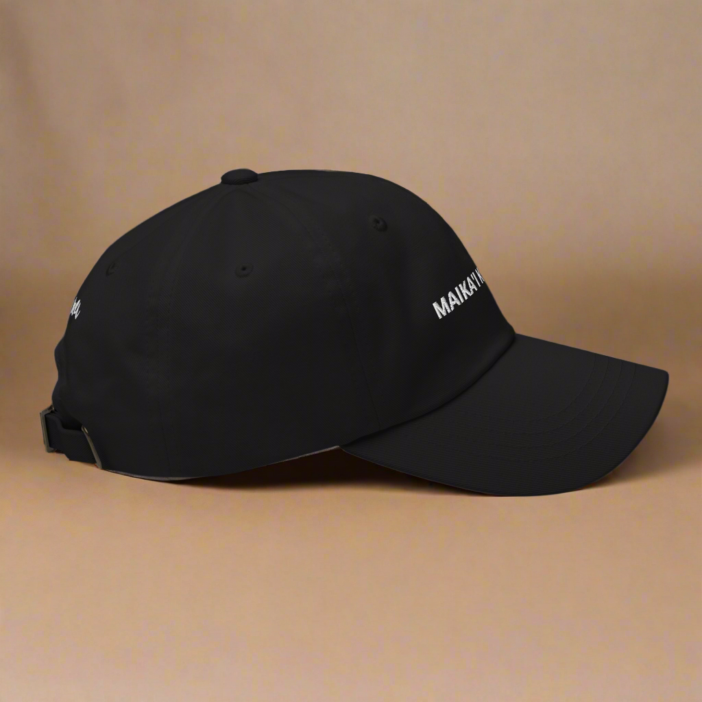 Maika'i Ke Akua (Black) Ball Cap