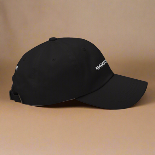 Maika'i Ke Akua (Black) Ball Cap