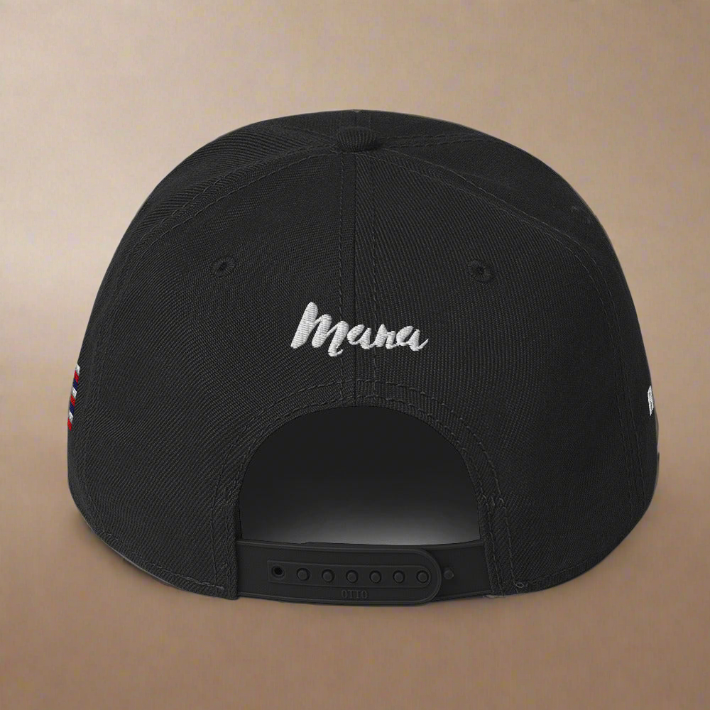 MANA Hawai'i - Snapback Hat (Black)