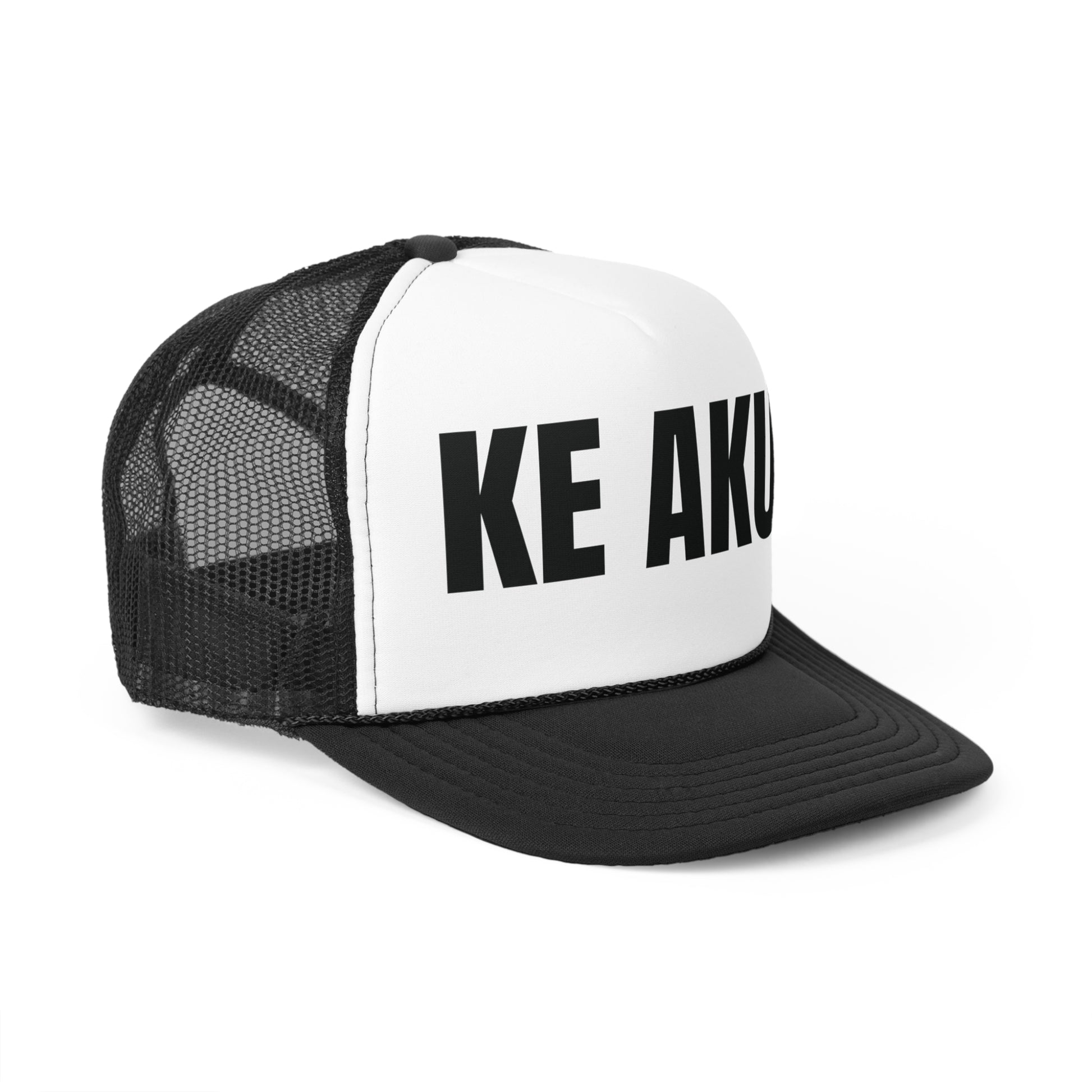 KE AKUA - Trucker Hat (Black)