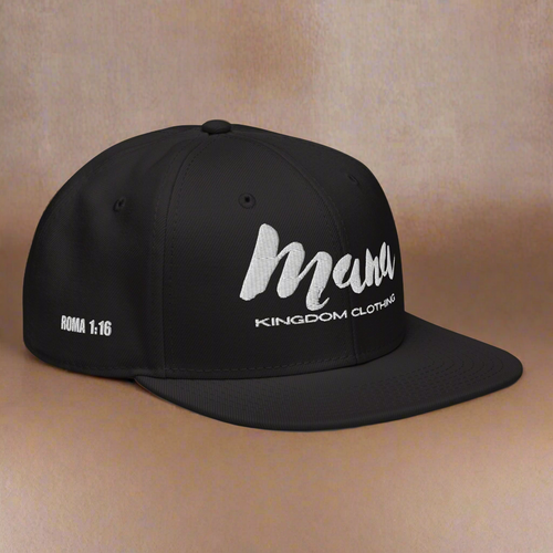 MANA Hawai'i - Snapback Hat (Black)